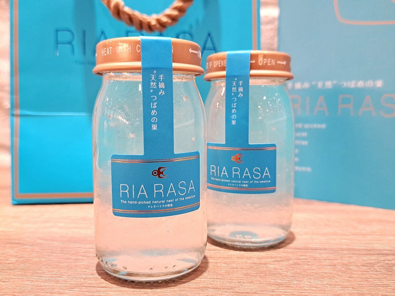 お肌に体に、つばめの巣！「RIA RASA®（リアラーサ）」で、本気の